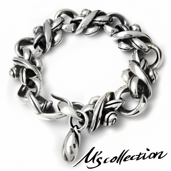 M's collection エムズコレクション シルバー925 ブレスレット