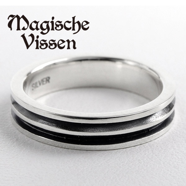 マジェスフィッセン スクリュー シルバー リング 細 1～20号 指輪