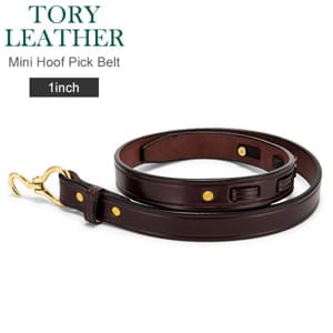 トリーレザー TORY LEATHER ベルト 1inch ブライドルレザー Mini Hoof