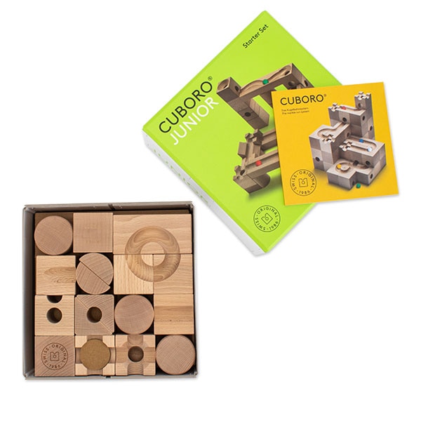 無料ラッピング付き】キュボロ ジュニア Cuboro JUNIOR 40キューブ