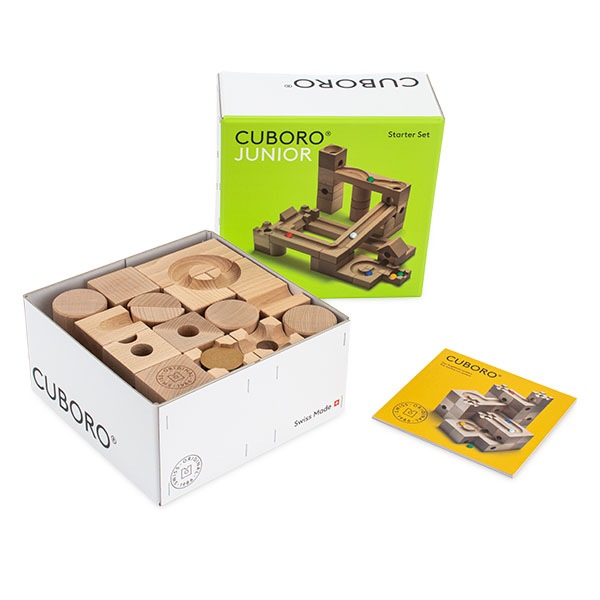 無料ラッピング付き】キュボロ ジュニア Cuboro JUNIOR 40キューブ