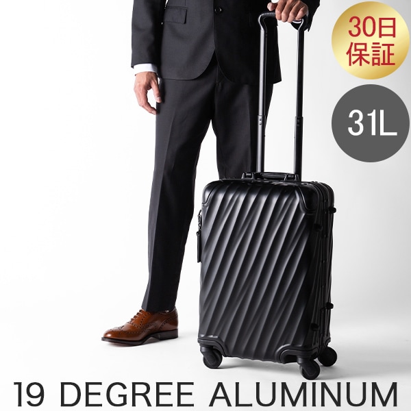 トゥミ TUMI スーツケース 31L 4輪 19 Degree Aluminum
