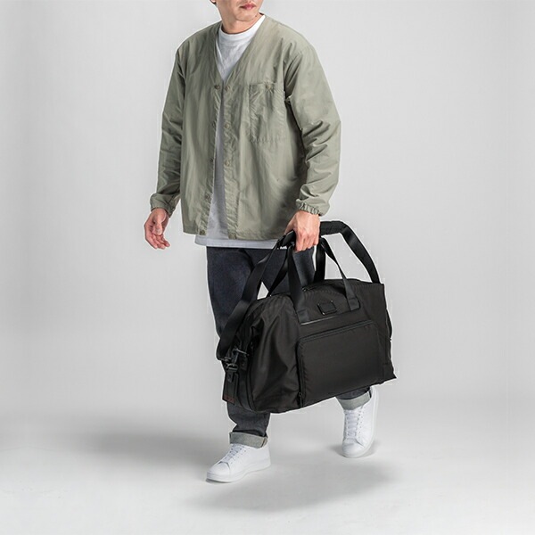 トゥミ TUMI ボストンバッグ ダブル エクスパンション サチェル