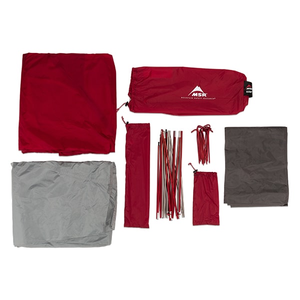 エムエスアール MSR エリクサー2 Elixir2 V2 2人用 テント フット