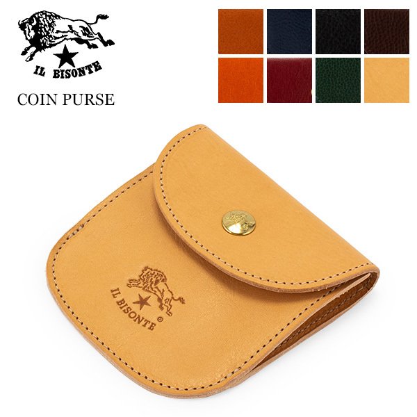 イルビゾンテ Il Bisonte コインケース 小銭入れ C0431 P COIN PURSE