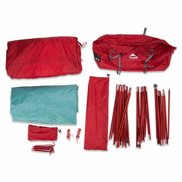 エムエスアール MSR ハビチュード4 Habitude 4 4人用 テント 13447
