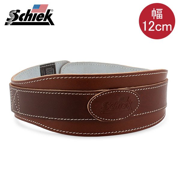 シーク Schiek リフティングベルト Model L2004 2ピン レザー パワー