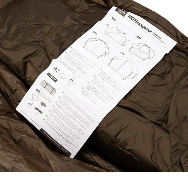 ネイチャーハイク Naturehike テント 3～4人用 六角形 NH21ZP001