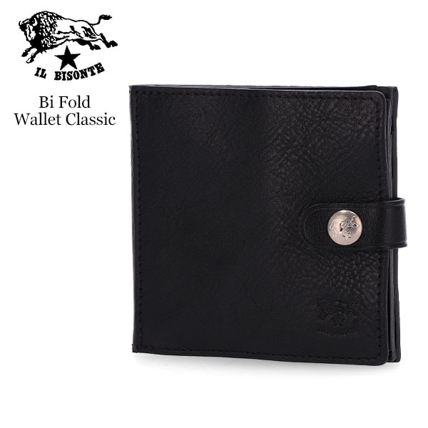 イルビゾンテ Il Bisonte 二つ折り財布 カードケース 財布 メンズ