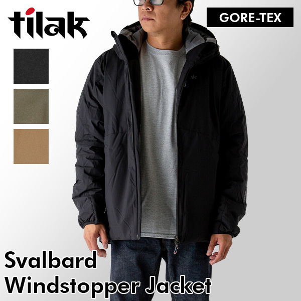 ティラック Tilak アウター ジャケット スバルバード インフィニアム