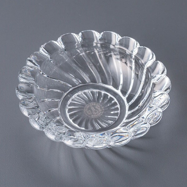 バカラ Baccarat ボリュート 灰皿 アッシュトレイ 1712520 クリア