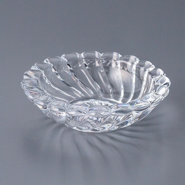 バカラ Baccarat ボリュート 灰皿 アッシュトレイ 1712520 クリア