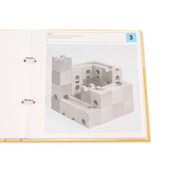 Cuboro キュボロ （クボロ） Book cuboro キュボロブック1 (解説