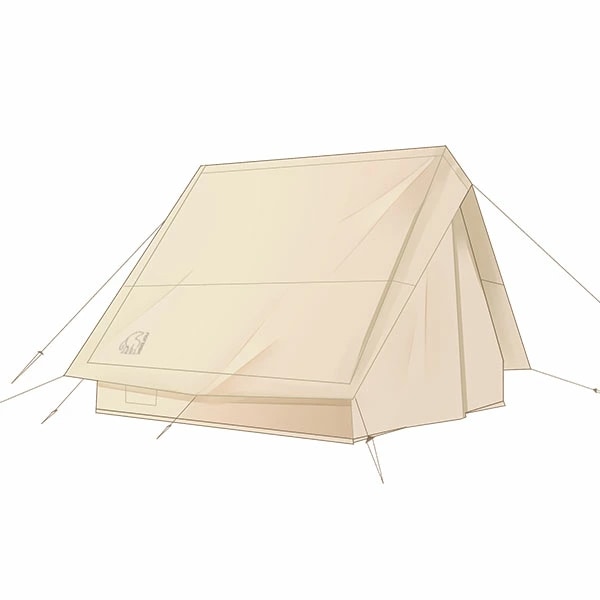 ノルディスク NORDISK ヴィムル 5.6 ロッジ型 テント 4人用 Vimur 5.6