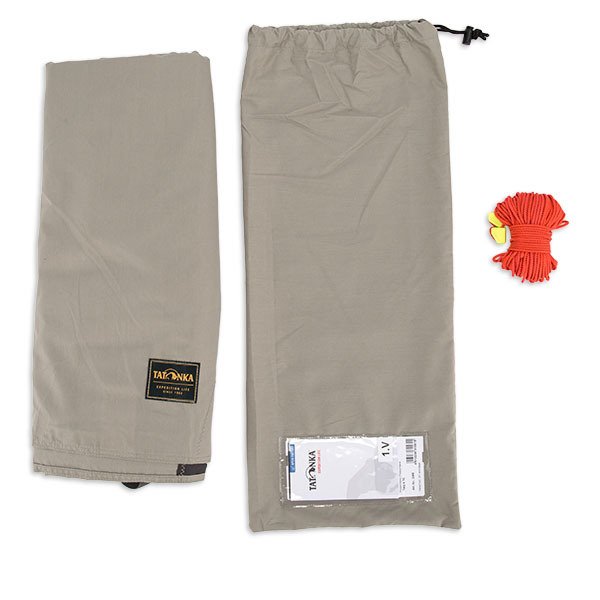 タトンカ Tatonka タープ Tarp 4 TC 285×400cm ポリコットン 撥水 遮光