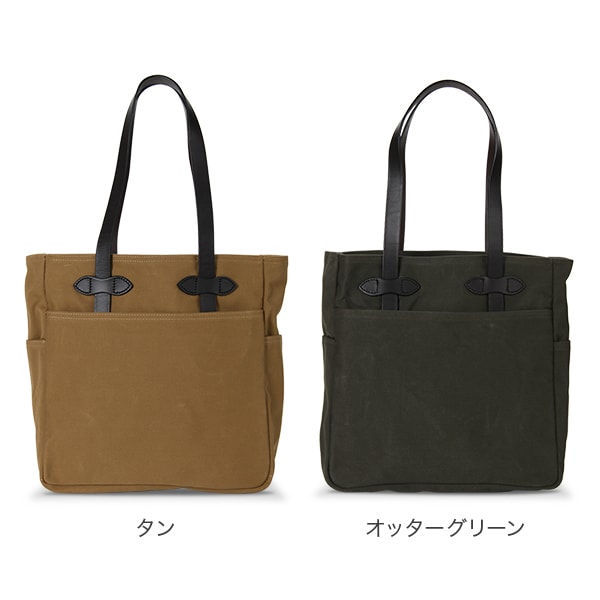 フィルソン FILSON トートバッグ Tote Bag without zipper キャンバス