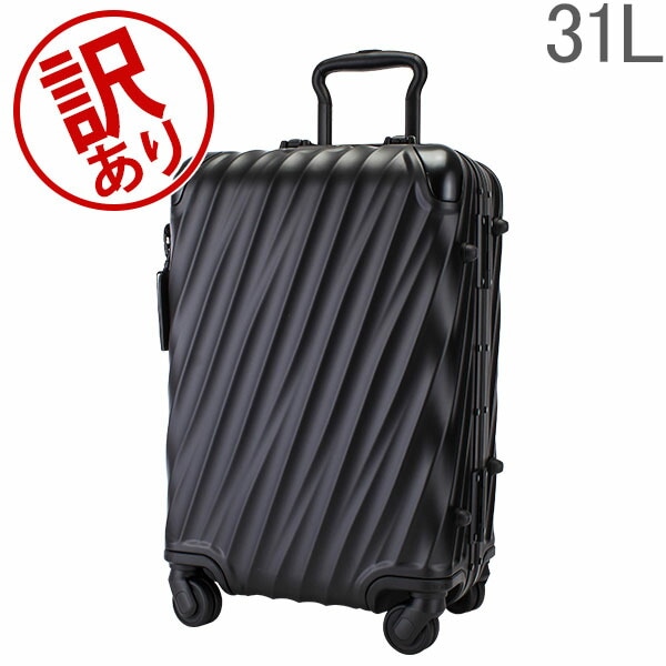 訳あり】 トゥミ TUMI スーツケース 31L 4輪 19 Degree Aluminum