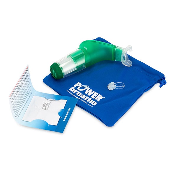 パワーブリーズ プラス POWER breathe 標準負荷 重負荷 健康器具