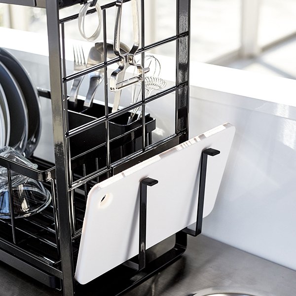 シンク上伸縮システムラック tower タワー 山崎実業 ラック シンク