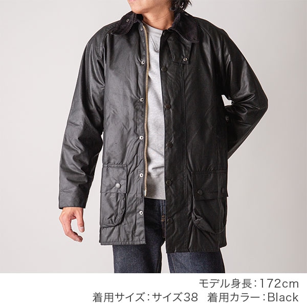 バブアー Barbour ワックスコーティングジャケット メンズ ワックス