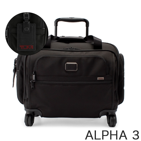在庫限り トゥミ TUMI キャリーバッグ ALPHA 3 アルファ3 コンパクト
