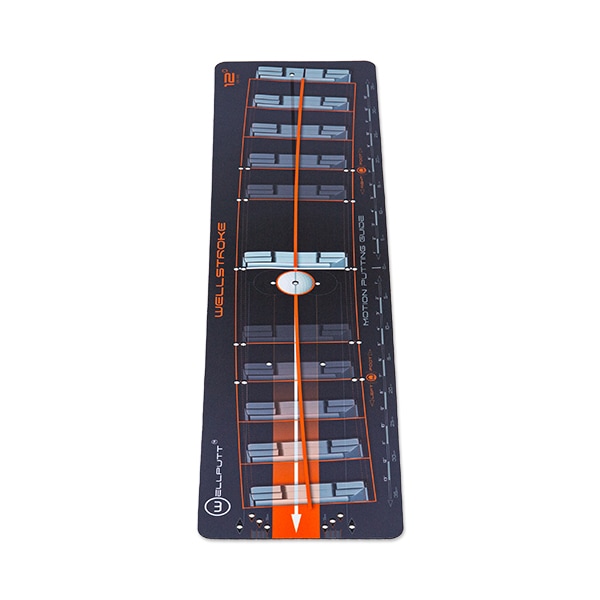 ウェルパット Wellputt パターマット WELLSTROKES 右利き用 ウェル