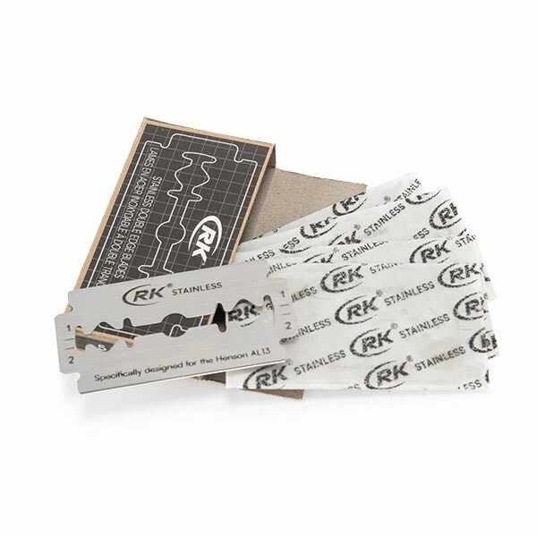 訳あり】ヘンソンシェービング HENSON SHAVING 髭剃り 替刃 替え刃 100