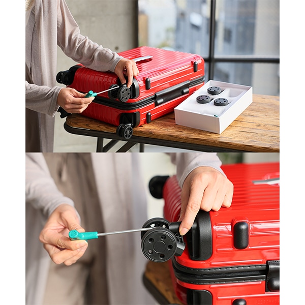 RIMOWA リモワ 専用 スーツケース キャスター 4輪 静音 ホイール