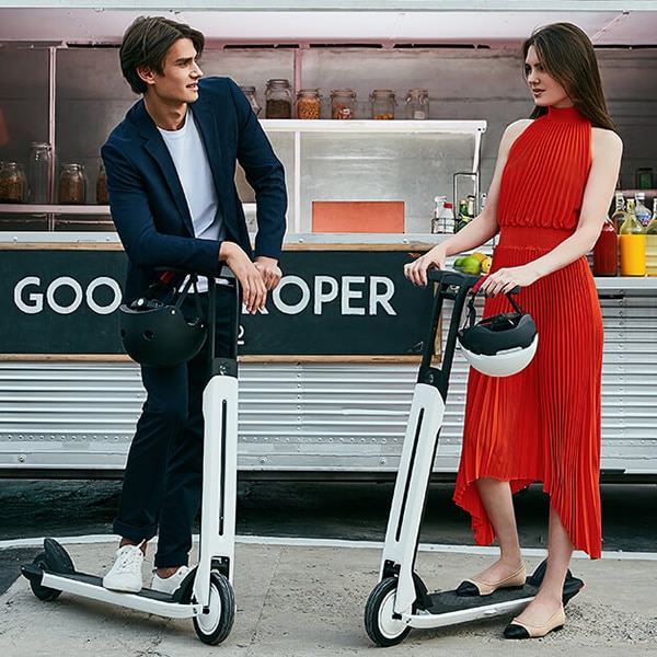 メーカー直送】 Ninebot Kickscooter Air T15 ナインボット 電動式