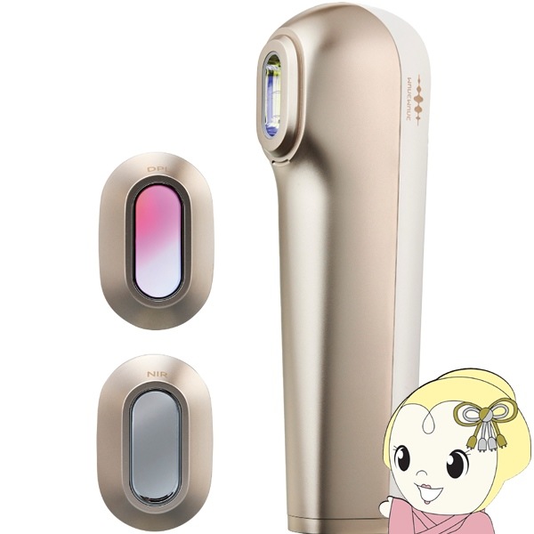 在庫あり 脱毛器 光美容器 WAVEWAVE Radiant Grace 家庭用 光脱毛器