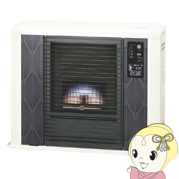 メーカー直送】 石油ストーブFF式 ふく射 ゼータスイング Gモデル FFR