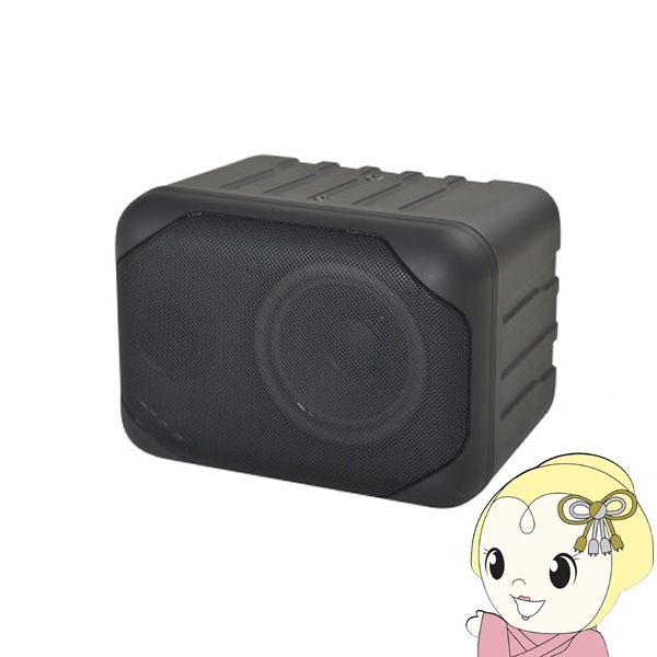 オースミ電機 MASSIVE BOX形スピーカー ブラック ロー／ハイ