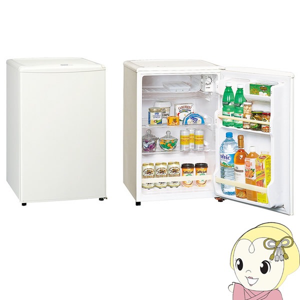 予約 約1週間以降]パナソニック 直冷式 75L パーソナル ノンフロン