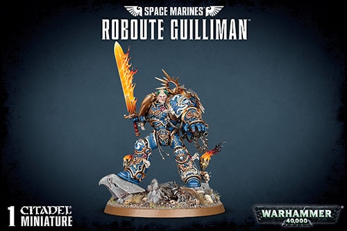WH40k】ロブート・グィリマン/Space Marine Roboute Guilliman