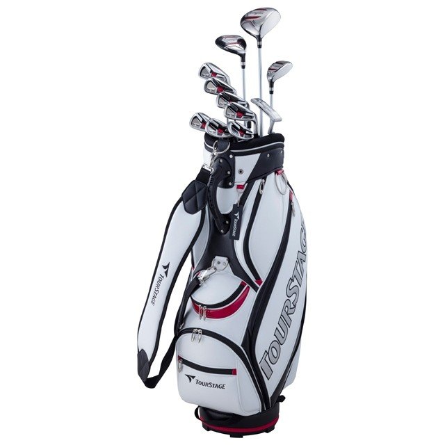 ツアーステージ V002 11本セット WR [オリジナルカーボン フレックス