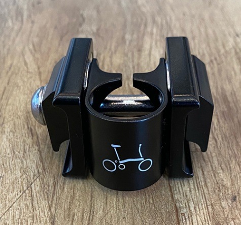 BROMPTON(ブロンプトン) ペンタクリップ 【ブラック】