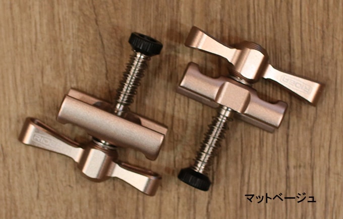 RIDEA(リデア) BROMPTON ブロンプトン用 HINGE CLAMP ASSEMBLY 肉抜き