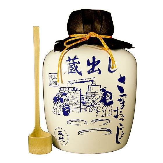 蔵出しさつまおごじょ 三升壷 32度 5400ml【ギフト好適品】 | 芋焼酎