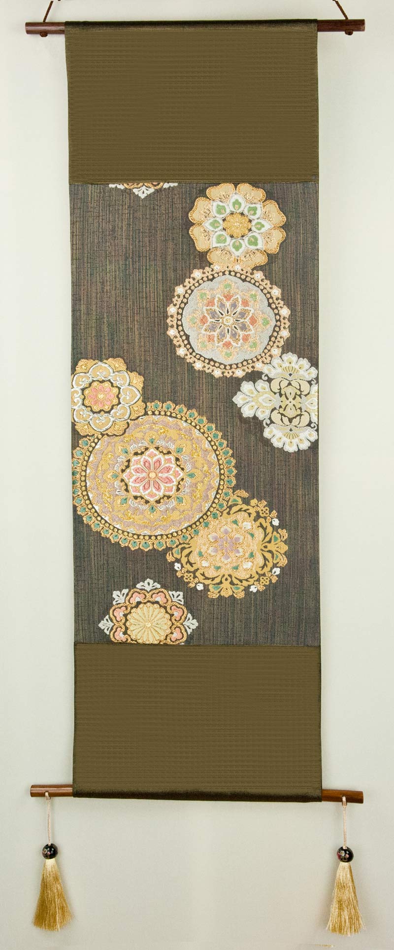 タペストリー、京都西陣織で作った高級和風一点物、人気贈り物