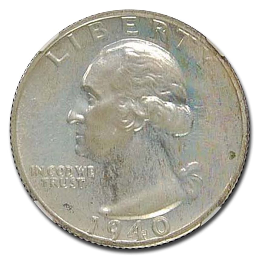 銀貨 30枚クォーターダラー ドル 1964年以前 アメリカ Bクォーター