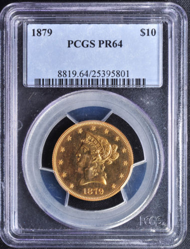 アンティークコイン アメリカ 10ドル金貨リバティヘッド 1879 LIBERTY