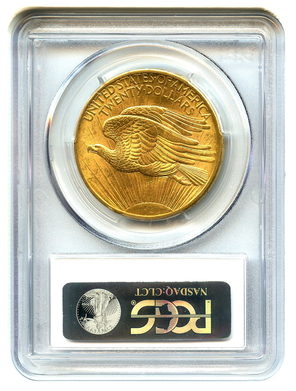 アンティークコイン アメリカ 20ドル金貨セントゴーデンズ 1908 ＄20