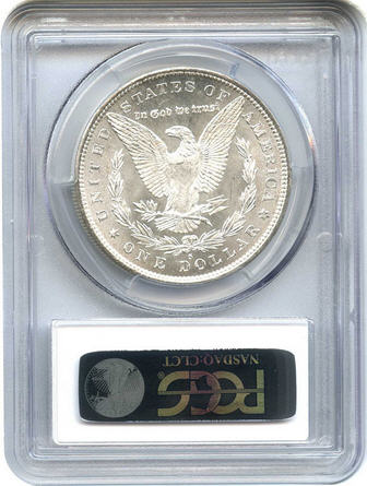アンティークコイン アメリカ 1ドル モルガン銀貨 1879-S ＄1 PCGS