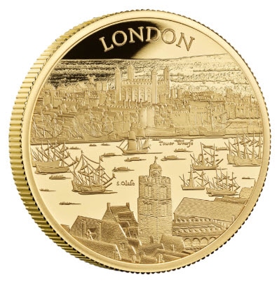 動画あり】グレートブリテン 2022年 エリザベス2世 純金2オンス200