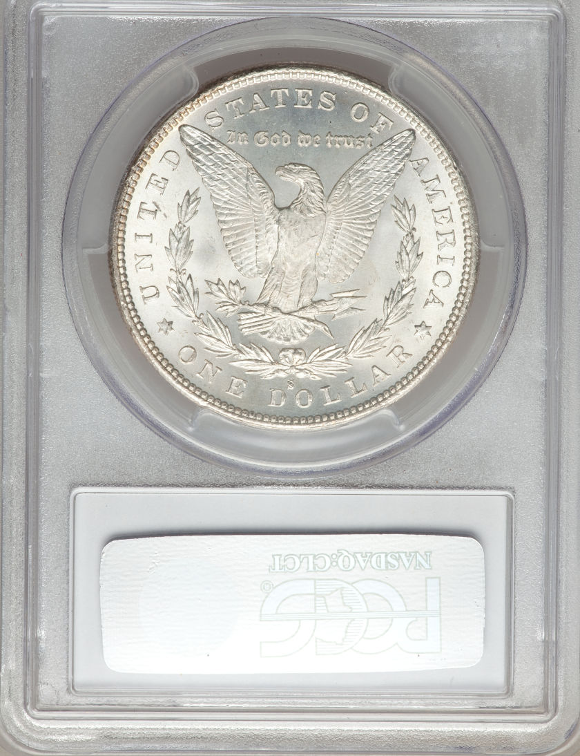 アンティークコイン アメリカ 1ドル モルガン銀貨1879-S ＄1 MS67＋