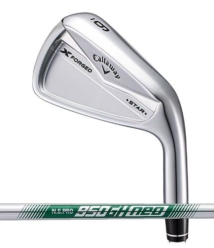 正規品】キャロウェイ□X FORGED STAR アイアン□2024年モデル□6本