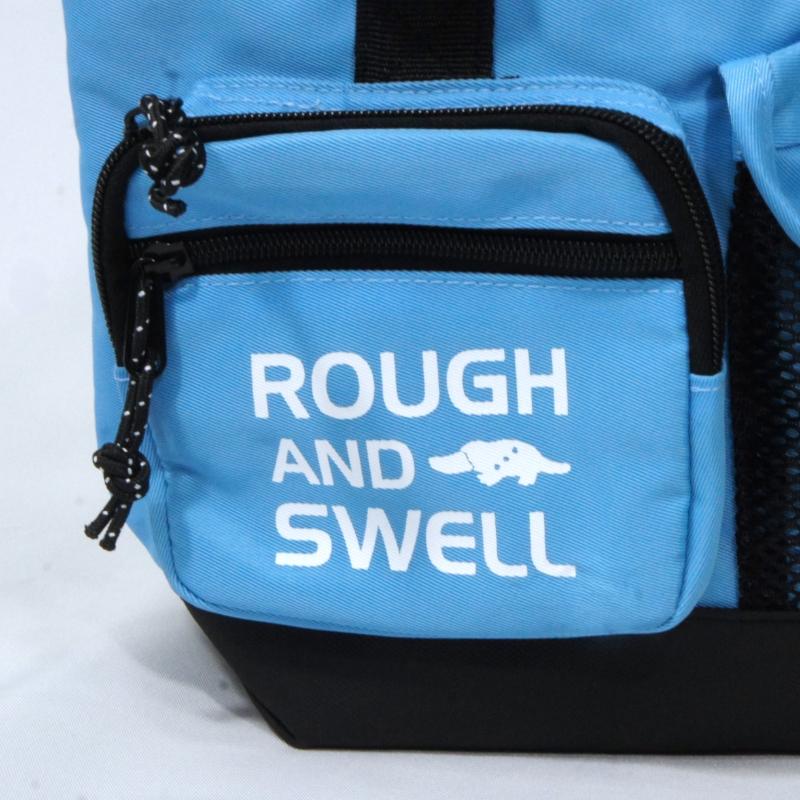 rough＆swell RSA-25012 UTILITY CART BAG ミント/ブラック/サックス