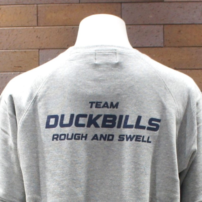 rough＆swell 『BITE TOUR SWEAT』 【GRAY】 RSM-24042 半袖スウェット