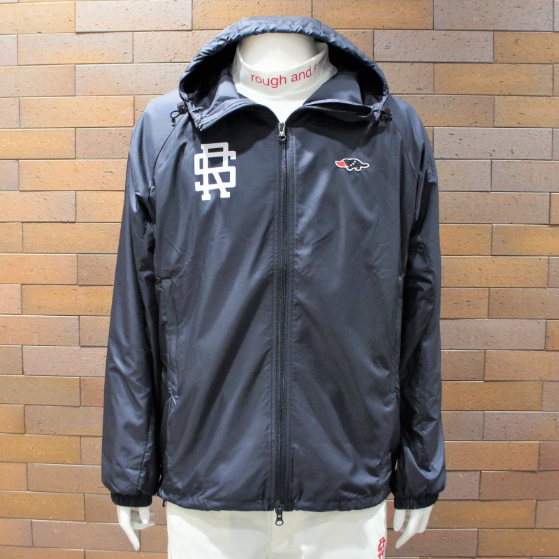 rough＆swell 『TEAM DUCKBILLS HOODIE』 【NAVY】 RSM-21234 ウィンド