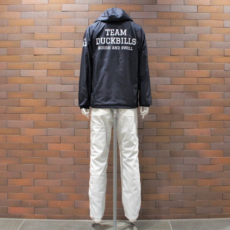 rough＆swell 『TEAM DUCKBILLS HOODIE』 【NAVY】 RSM-21234 ウィンド